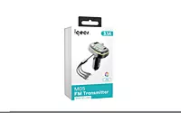 iGear FM05 Car MP3 FM Transmitter with 3 in 1 Cable