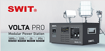 VOLTA PRO | 8890Wh 2x2400W@AC 3x15A@48V-DC DC Professional Waterproof Robust Modular Battery with fast AC/Solar charging VOLTA PRO | 8890Wh 2x2400W@AC 3x15A@48V-DC DC Professional Waterproof Robust Modular Battery with fast AC/Solar charging