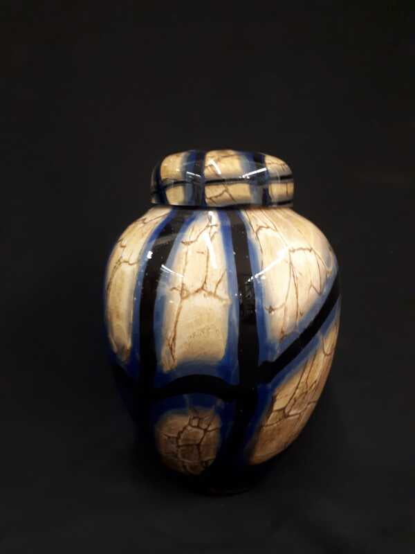 Glazen urn 2019 Glazen urn 2019