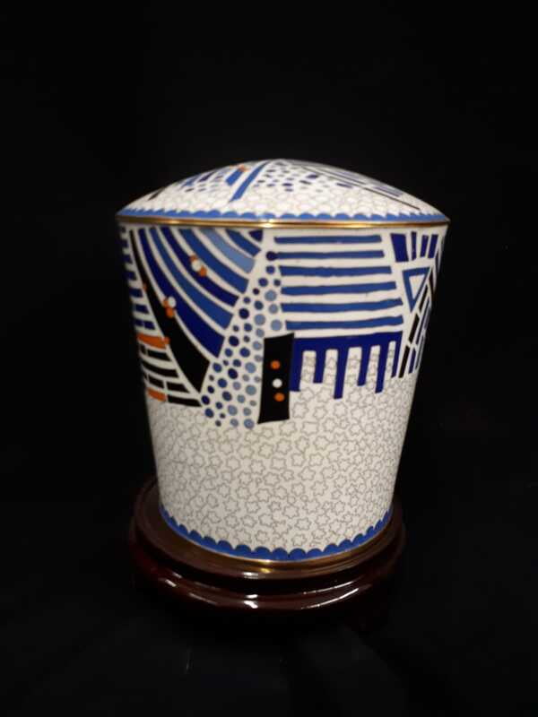 Cloissone Urn griekse stijl