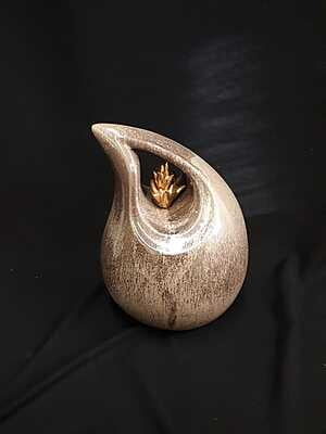 Keramische urn Keramische urn