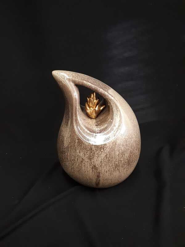 Keramische urn Keramische urn