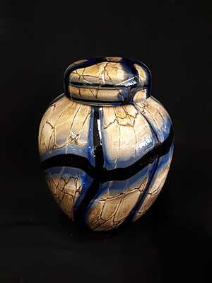 Glazen urn 2019 Glazen urn 2019