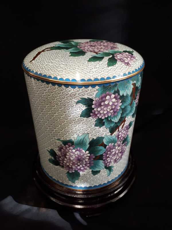 Cloisonne Urn