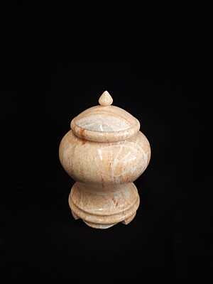 Natuurstenen Urn Natuurstenen Urn