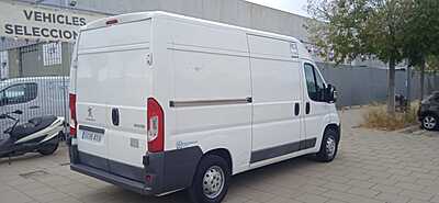 PEUGEOT BOXER FURGÓN FRIGORÍFICO 2.0 100 CV
