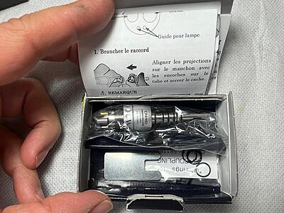 Attacco rapido per turbine odontoiatriche Morita modello CP4-WO