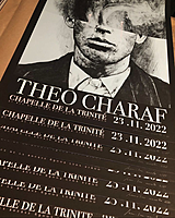 Sérigraphie Jean-Luc Navette - Théo Charaf - Chapelle De La Trinité