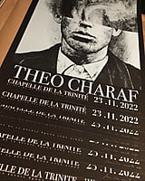 Sérigraphie Jean-Luc Navette - Théo Charaf - Chapelle De La Trinité