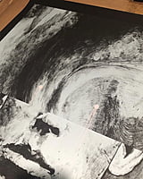 Sérigraphie Jean-Luc Navette - Théo Charaf - Chapelle De La Trinité