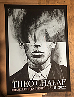 Sérigraphie Jean-Luc Navette - Théo Charaf - Chapelle De La Trinité