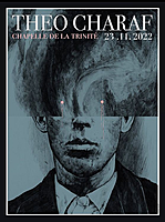 Sérigraphie - Théo Charaf Live Trinité