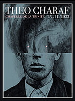 Sérigraphie - Théo Charaf Live Trinité