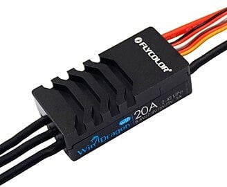 Flycolor ESC Speed Controller 20A Current Flycolor ESC Speed Controller 20A Current