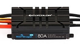 Flycolor ESC Speed Controller 80A Current
