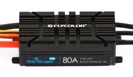 Flycolor ESC Speed Controller 80A Current