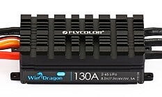 Flycolor ESC Speed Controller 130A Current