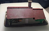 Faller - Bungalow with Garage and Pond