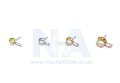 Hose Clamp (Zinc Coated) (Pk5) Hose Clamp (Zinc Coated) (Pk5)