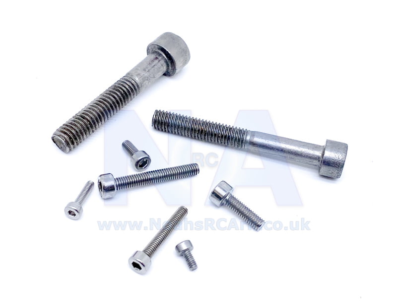 Stainless Cap Head Bolts (Pk5) Stainless Cap Head Bolts (Pk5)