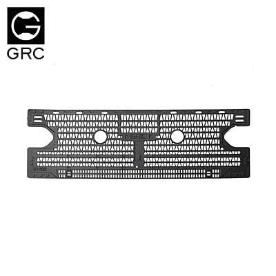 GRC 2021 Bronco Stainless Grill (Black) GRC 2021 Bronco Stainless Grill (Black)