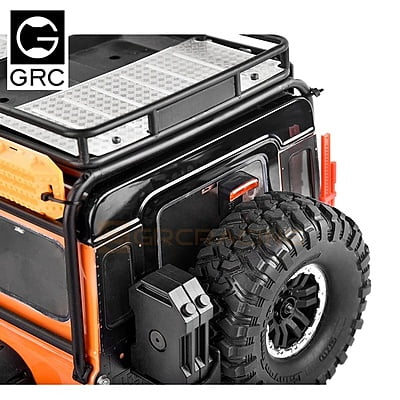 Brake Light on Spare Tyre Brake Light on Spare Tyre