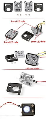 TRX4 headlight cup TRX4 headlight cup