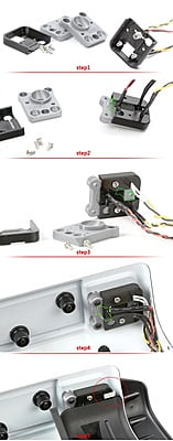 TRX4 headlight cup TRX4 headlight cup