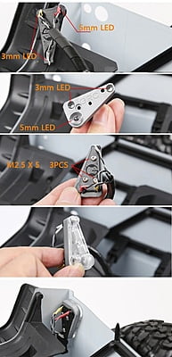 TRX4 rear light cup TRX4 rear light cup