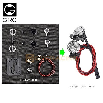 16mm Circle Led spotlights #GRC-Mask 16mm Circle Led spotlights #GRC-Mask