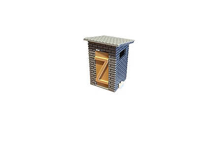 Outdoor Privvy - Outbuilding Accessory