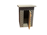 Outdoor Privvy - Outbuilding Accessory