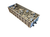 Commercial Roll-off Container