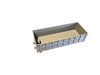 Commercial Roll-off Container