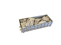 Commercial Roll-off Container