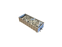 Commercial Roll-off Container