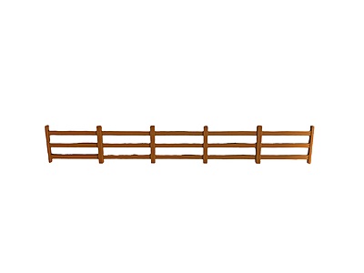 Brown Fence – Scenic Accessory