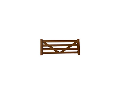 Brown Gate – Scenic Accessory