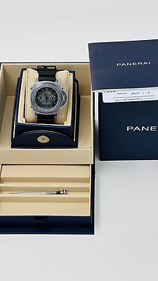 13646 -Panerai - PAM01419 (2025) - pre-owned conditions with MINOR signs of usage - Card & Box