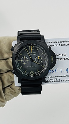 13646 -Panerai - PAM01419 (2025) - pre-owned conditions with MINOR signs of usage - Card & Box