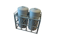 Industrial Liquid Storage Tanks - Urban Accessory