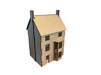 Georgian 3 Storey Town House – Residential Set