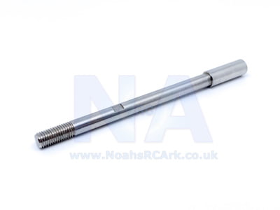 6.35mm Stainless Stub Shaft