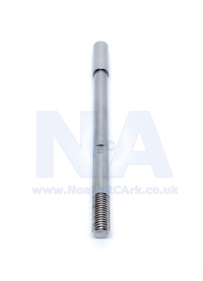6.35mm Stainless Stub Shaft 6.35mm Stainless Stub Shaft