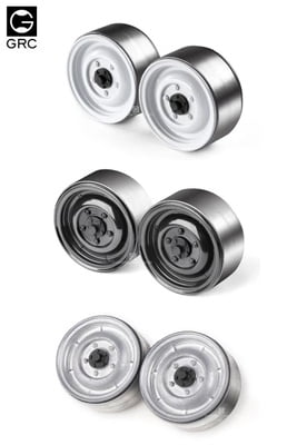 GRC Retro 1.9 beadlock wheels 1Pr GRC Retro 1.9 beadlock wheels 1Pr