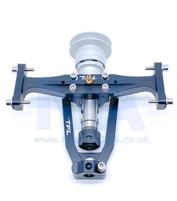 TFL Thruster for Cat Hull (w/Shaft Coupler & Flywheel) TFL Thruster for Cat Hull (w/Shaft Coupler & Flywheel)