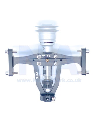 TFL Thruster for Cat Hull (w/Shaft Coupler & Flywheel) TFL Thruster for Cat Hull (w/Shaft Coupler & Flywheel)