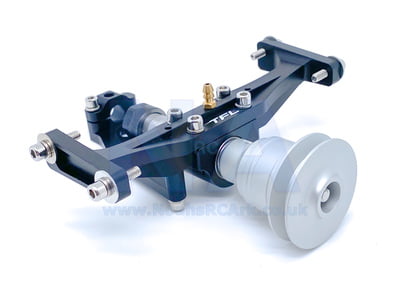 TFL Thruster for Cat Hull (w/Shaft Coupler & Flywheel) TFL Thruster for Cat Hull (w/Shaft Coupler & Flywheel)