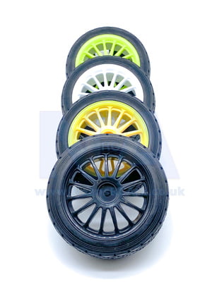 HSP 2.2" Wheels & Tyres