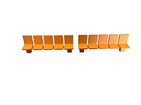 Modern Platform Seating - Pack of 2 Modern Platform Seating - Pack of 2
